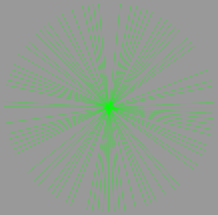Bloque Autocad Vista de Árbol Color 31 en Planta